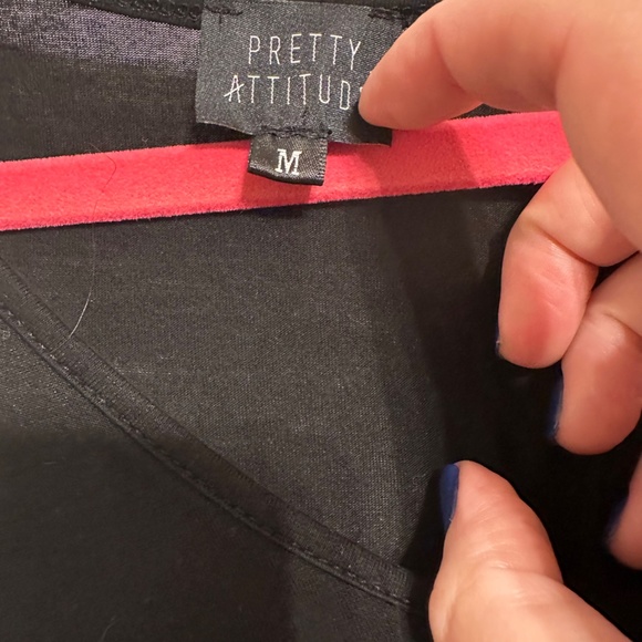 Star Skull Black Thin Tank Size M - Picture 3 of 4